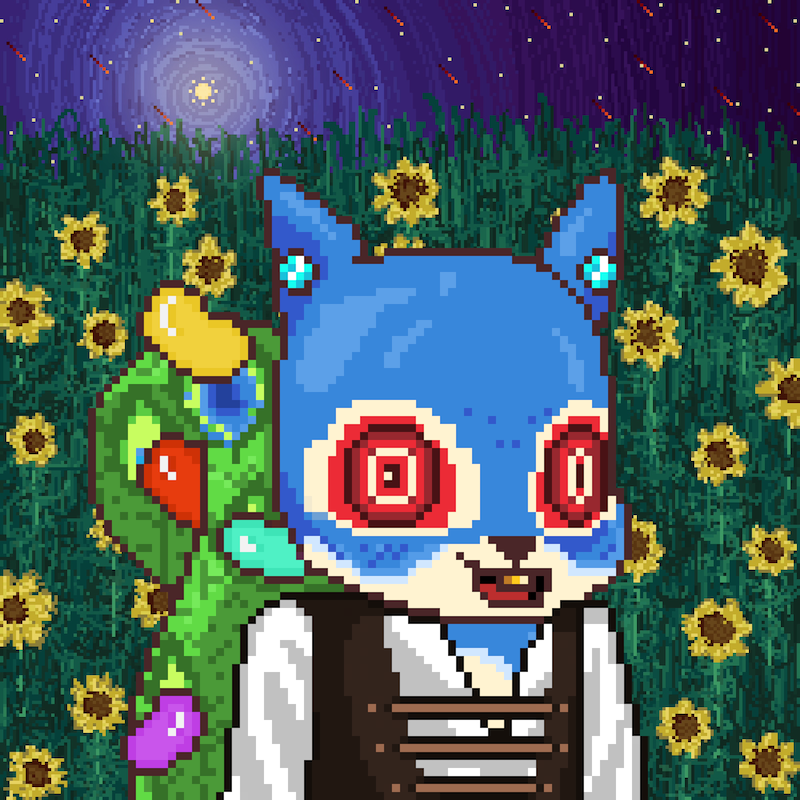 Pixel Squirrels #2882